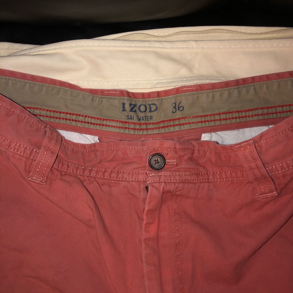 Izod Shorts - Picture 2 of 2